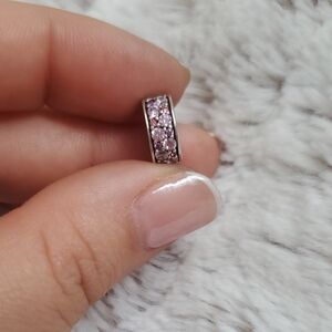 Pandora Pavé Shining Elegance Clip Charm